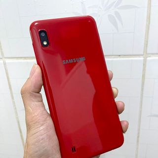 Điện thoại SAMSUNG A10 hàng chính hãng new 99% kèm ốp lưng