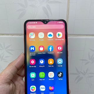 Điện thoại SAMSUNG A10 hàng chính hãng new 99% kèm ốp lưng