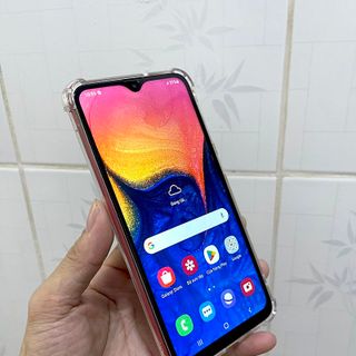 Điện thoại SAMSUNG A10 hàng chính hãng new 99% kèm ốp lưng