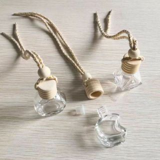 Lọ Thủy Tinh Nước Hoa Treo Xe Oto hoặc tại nhà 5ml 10ml
