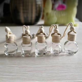 Lọ Thủy Tinh Nước Hoa Treo Xe Oto hoặc tại nhà 5ml 10ml
