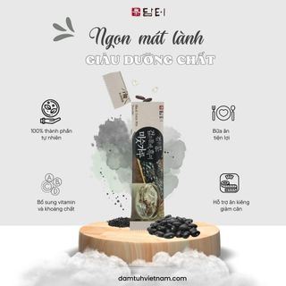 Bột Ngũ Cốc Mè Đen, Đậu Đen, Gạo Đen Damtuh 800G