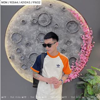 Áo Phông Nam Nữ Thêu Logo 3 Sọc Tay - Áo Thun Nam Nữ Premium Cotton Thoáng Mát Siêu Trẻ Trung Mẫu Mới