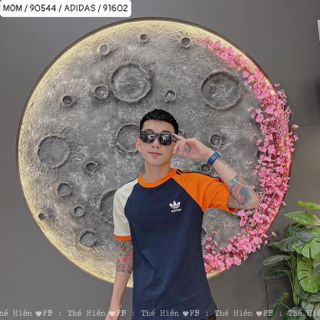 Áo Phông Nam Nữ Thêu Logo 3 Sọc Tay - Áo Thun Nam Nữ Premium Cotton Thoáng Mát Siêu Trẻ Trung Mẫu Mới