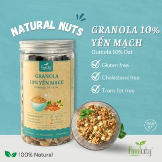 Granola 10% Yến mạch giá sỉ