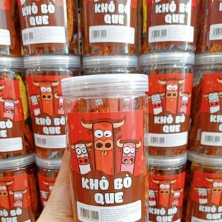 (300GRAM) KHÔ BÒ QUE - GIÁ SỈ