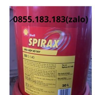Dầu cầu hộp số Shell Spirax S2 G140 ứng dụng ngành công nghiệp giá sỉ