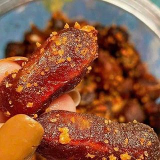 (500GRAM) ME LÀO CHUA NGỌT- TẶNG KÈM MUỐI TÔM - GIÁ SỈ