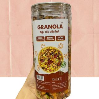 (500GR) GRANOLA NGŨ CỐC SIÊU HẠT - GIÁ SỈ