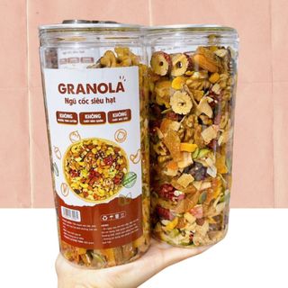 (500GR) GRANOLA NGŨ CỐC SIÊU HẠT - GIÁ SỈ