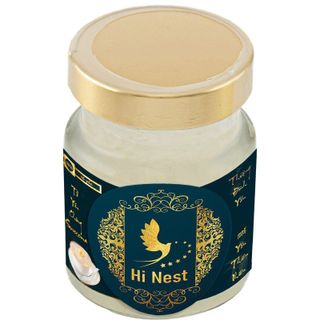 Combo 10 Hủ Yến Chưng Sẵn( dành cho người tiểu đường )35% tổ yến/lọ 70ml HiNest - Yến sào cao cấp ( Không kèm hộp)