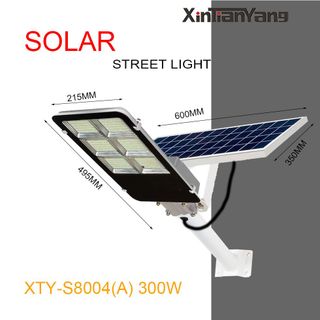 Đèn đường lượng mặt trời 300w giá sỉ