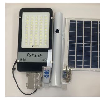 Đèn năng lượng dạng cần 100w