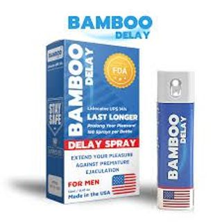 chai xịt bamboo delay mỹ