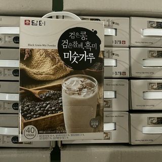 Bột Ngũ Cốc Mè Đen, Đậu Đen, Gạo Đen Damtuh 800G