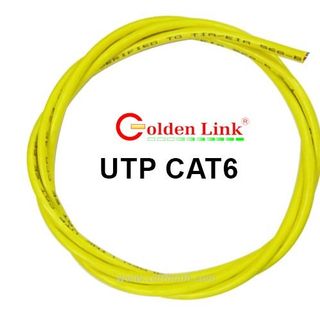 Cáp Goldden Link Vàng 100m Platinum – UTP CAT6 giá sỉ