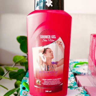 Sữa tắm nước hoa nam Maily Men Dạng Gel 400ml Chính Hãng