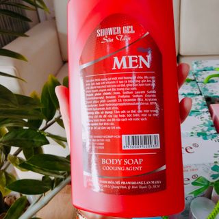 Sữa tắm nước hoa nam Maily Men Dạng Gel 400ml Chính Hãng