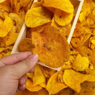 (180GR) KHOAI TÂY LÁT TRỨNG MUỐI - GIÁ SỈ