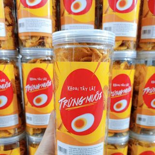 (180GR) KHOAI TÂY LÁT TRỨNG MUỐI - GIÁ SỈ