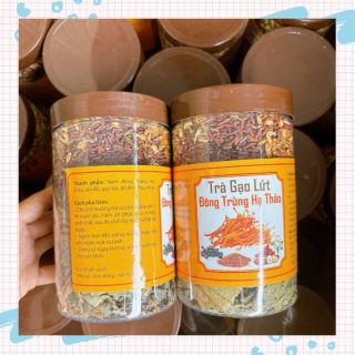 (500GRAM) TRÀ GẠO LỨC ĐÔNG TRÙNG HẠ THẢO - GIÁ SỈ