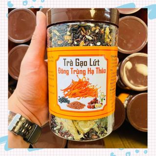 (500GRAM) TRÀ GẠO LỨC ĐÔNG TRÙNG HẠ THẢO - GIÁ SỈ