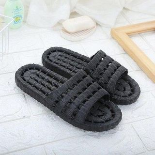 DU022 - Dép đi trong nhà tắm văn phòng Dép lê nam nữ xốp lỗ siêu bền siêu nhẹ (nhẹ hơn nhựa), siêu rẻ, chống trơn