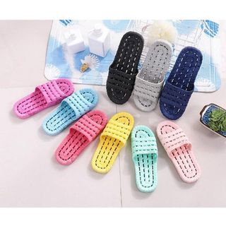 DU022 - Dép đi trong nhà tắm văn phòng Dép lê nam nữ xốp lỗ siêu bền siêu nhẹ (nhẹ hơn nhựa), siêu rẻ, chống trơn