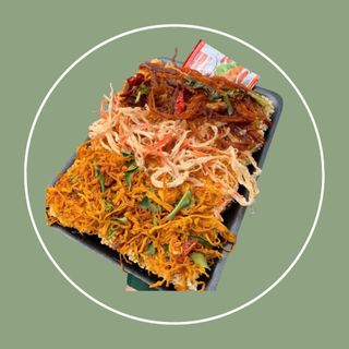 (300gr) - Khô Mix 3 vị (gà, mực, heo) GIÁ SỈ
