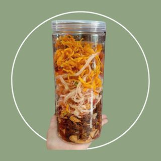 (300gr) - Khô Mix 3 vị (gà, mực, heo) GIÁ SỈ