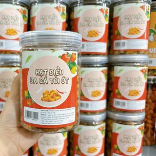 (300GR) HẠT ĐIỀU DA CÁ TỎI ỚT - GIÁ SỈ