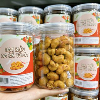 (300GR) HẠT ĐIỀU DA CÁ TỎI ỚT - GIÁ SỈ