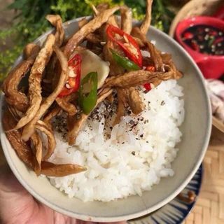 Củ cải khô ngon giòn ngọt túi 500g hút chân không