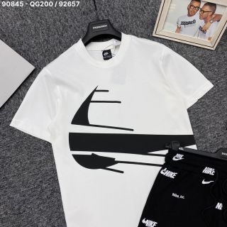 Bộ quần áo in hình Ni.Ke chất liệu cotton 100% thoáng mát, thấm hút mồ hôi tốt