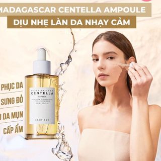Serum Rau Má S kin1004 Madagascar C entella A mpoule tái tạo làn da mới tươi sáng và mịn màng hơn. 100ml