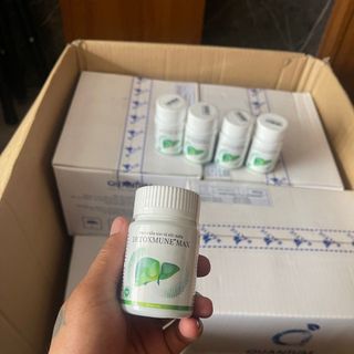 Detoxmun gải pháp tốt nhất cho người bị suy gan
