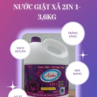 Nước Giặt Xả Asoha 3,6l
1 Thùng 4 can loại 3,6l.
