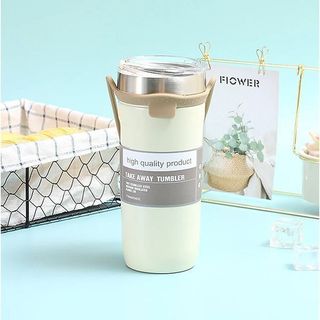 Ly Giữ Nhiệt 710ml Tumi Có Dây Xách
