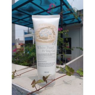 Tẩy Da Chết Ngoc Trai A msilk white P earl P eeling Gel Hàn Quốc - Trắng Da Hiệu Quả Từ Thiên Nhiên 180ml