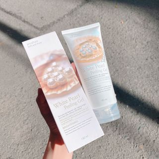 Tẩy Da Chết Ngoc Trai A msilk white P earl P eeling Gel Hàn Quốc - Trắng Da Hiệu Quả Từ Thiên Nhiên 180ml