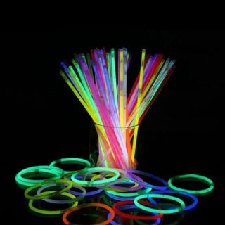 Lô 10 vòng tay phát sáng vòng đủ màu