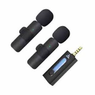 Micro Thu Âm Cài Áo K35 - 2 Míc