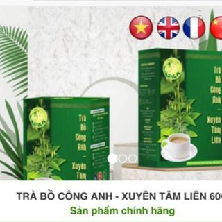 Trà Bồ Công Anh xuyên Tâm Liên