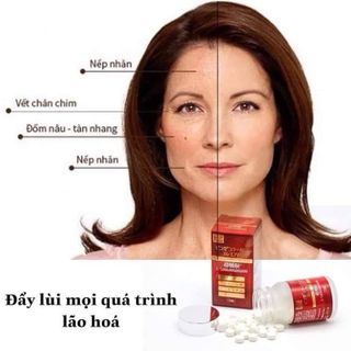 Combo3 Viên Uống Pico Collagen - Hỗ trợ làm đẹp da Nhật Bản - Ribeto