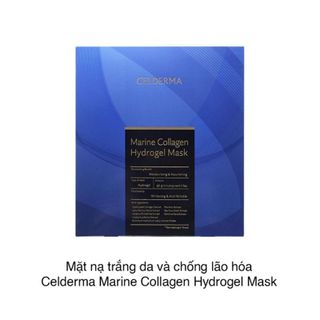Mặt Nạ Thạch Celderma Marine Collagen Hộp 3 Miếng Chính Hãng giá sỉ