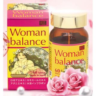 Viên uống WOMAN BALANCE – Sản phẩm đến từ Nhật Bản giá sỉ
