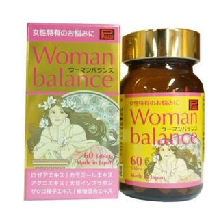 Viên uống WOMAN BALANCE – Sản phẩm đến từ Nhật Bản