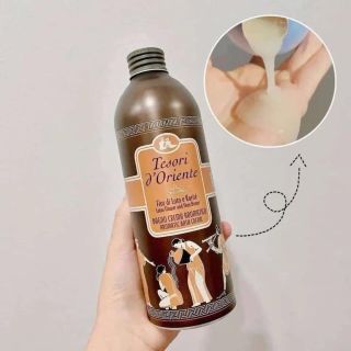 Sữa tắm hương nước hoa Tesori mùi hoa sen