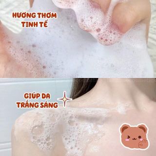 Sữa tắm hương nước hoa Tesori mùi hoa sen
