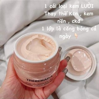 Kem trang điểm nâng tông dưỡng da cho da nhiều khuyết điểm Trechada